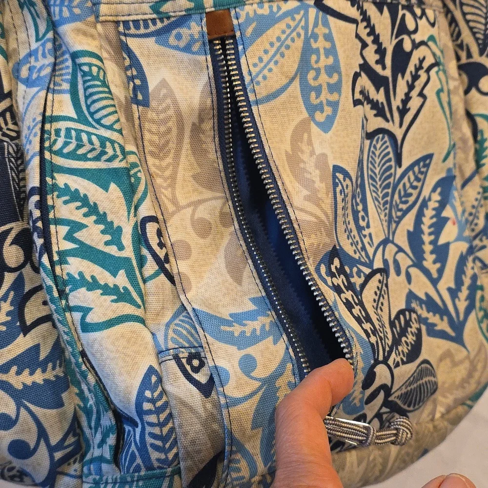 Vera Bradley Santiago Large Campus Tech Backpack‎ Retired